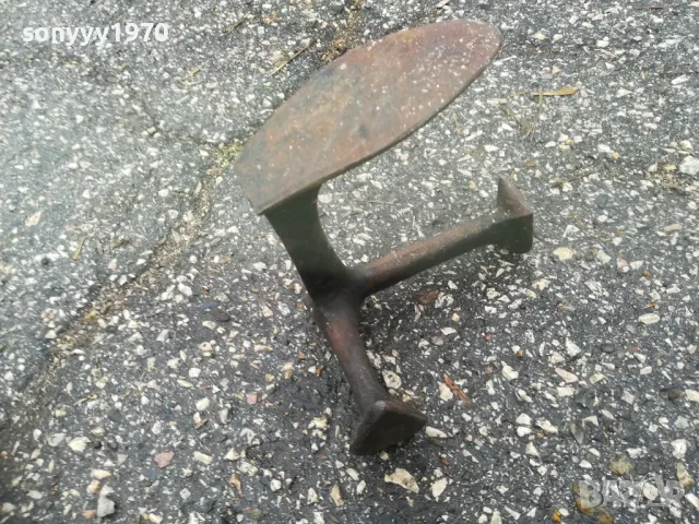 наковалня 20см метал 0103251637, снимка 8 - Други инструменти - 49326230