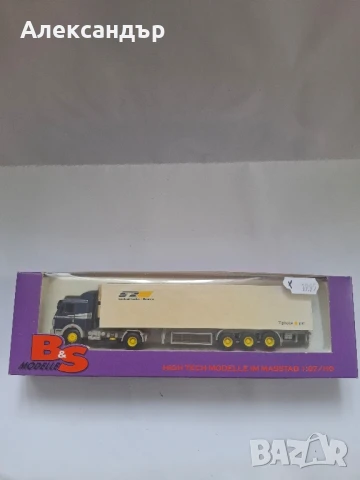 Камионче 334HO /22 - B&S Models H0 - MB 1950 - мащаб 1:87