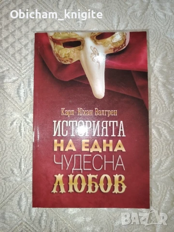Историята на една чудесна любов - Карл-Юхан Валгрен