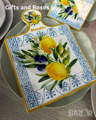Красиви керамични дъски за сервиране