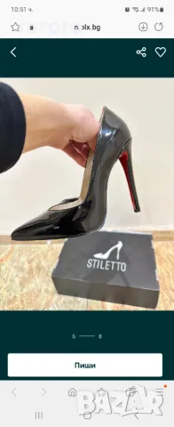 Обувки Stilleto, снимка 4 - Дамски обувки на ток - 47288731