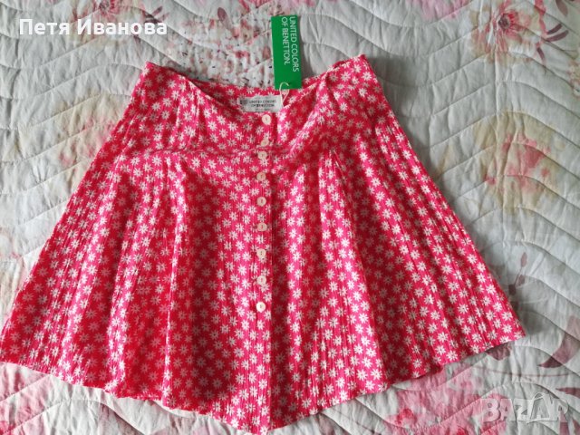 Различни поли на Benetton. Намаление!, снимка 9 - Поли - 12032839