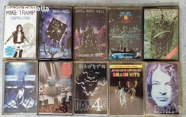 Аудио касети Wizard и други !, снимка 2 - Аудио касети - 49796405