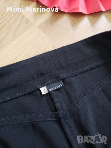 Панталон ZicZac 2 с пайети и апликация, снимка 3 - Панталони - 32283808