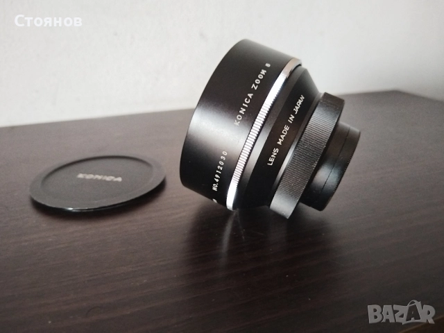 Обективи ИНДУСТАР, Konika, AMAR,MIKAR PZO, BEROLINA, снимка 13 - Обективи и филтри - 40953867