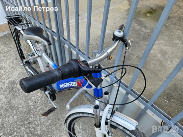 Алуминиев велосипед 26 цола PEGASUS-шест месеца гаранция, снимка 3 - Велосипеди - 51663034
