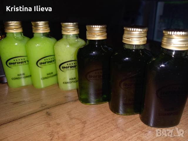 Комплект хотелска козметика, снимка 2 - Други - 51712290