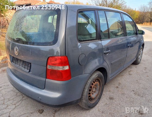 VW Touran 1.6fsi 115кс на части, снимка 4 - Автомобили и джипове - 38594421