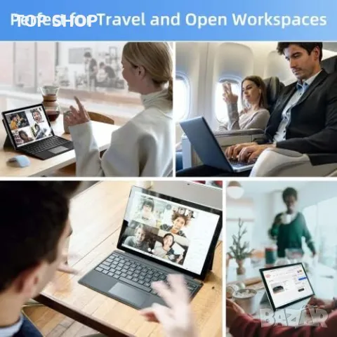 Нов Магнитен екран за поверителност за 13,5-инчов подвижен филтър Лаптоп Microsoft, снимка 5 - Лаптоп аксесоари - 49321387