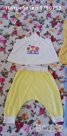 Прекрасен голям летен лот рокли, комплекти , снимка 8 - Други - 28613748