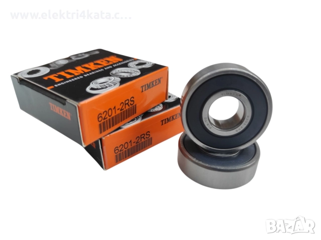 Лагери 6201 за предна гума на Citycoco, снимка 2 - Части - 52573825