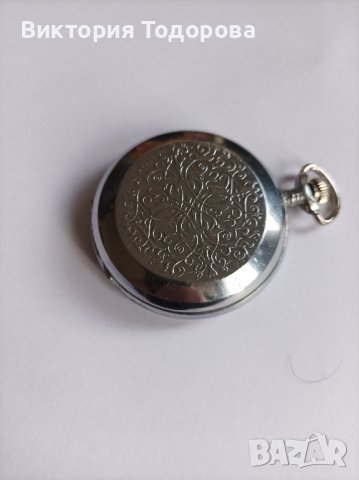 Джобен часовник Молния СССР , снимка 6 - Антикварни и старинни предмети - 43886064