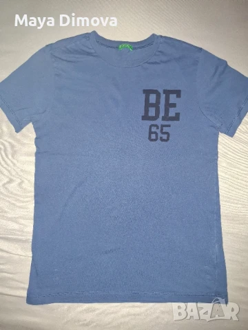 Benetton тениски 168см, снимка 2 - Детски тениски и потници - 50822842