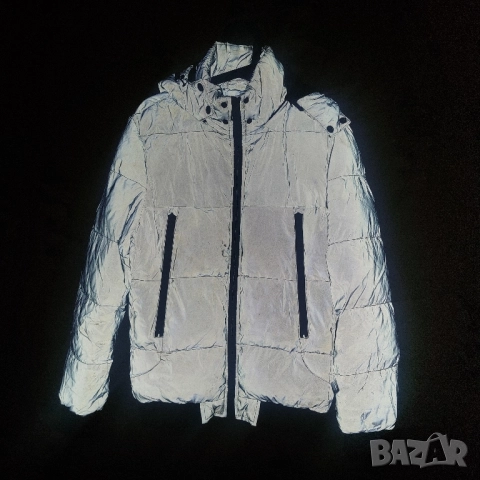 Светлоотразително дамско яке размер М , снимка 6 - Якета - 52447920