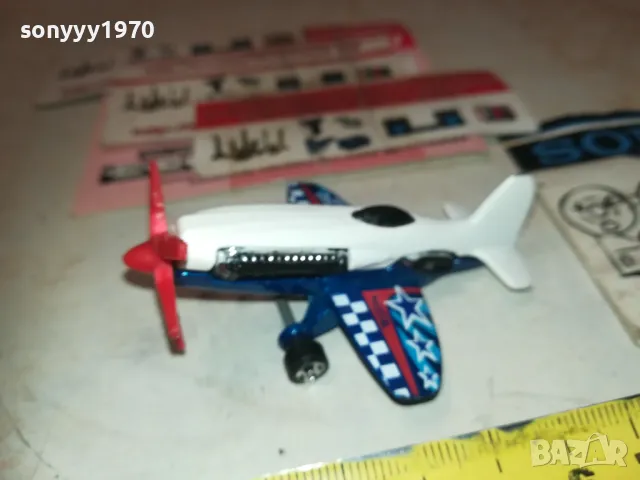 МАЛКО МЕТАЛНО САМОЛЕТЧЕ-МИНИ 2110240857, снимка 9 - Колекции - 47658660