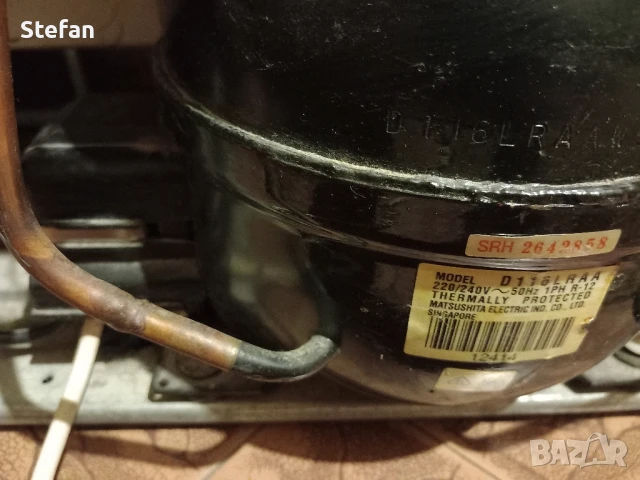 PANASONIC Компресор за хладилник , снимка 4 - Хладилници - 50749819