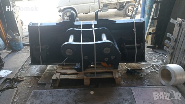 Бързосменник от 1 до 30 тона багери , снимка 14 - Индустриална техника - 43024497