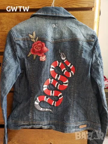 Дънково яке Уникат