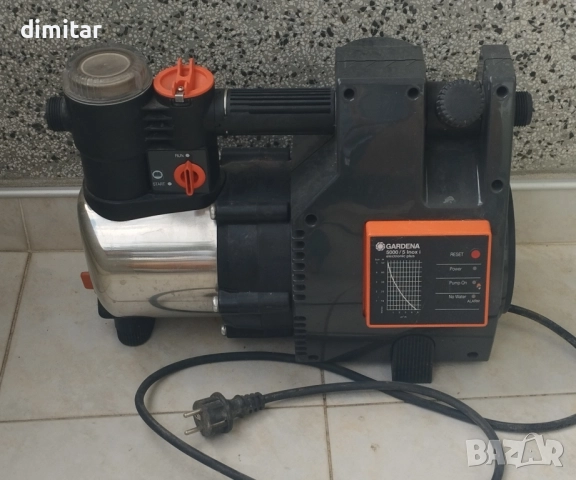 Градена 5000/5 lcd inox, снимка 2 - Градинска техника - 51692910