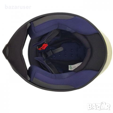 Каска за Мотор 2497-74 Син /182830-4, снимка 4 - Аксесоари и консумативи - 32412253