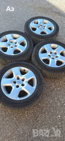 джанти със зимни гуми 16цола опел 