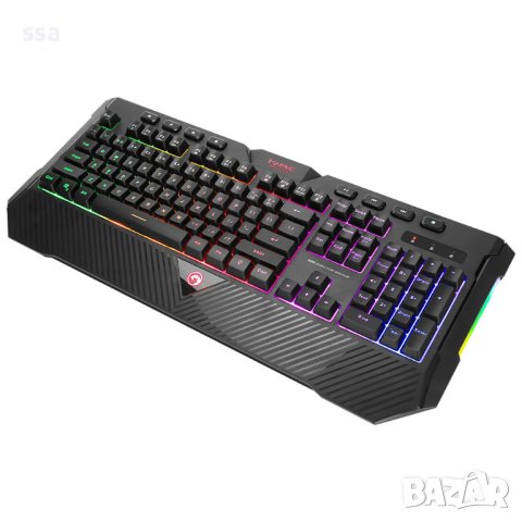 Marvo геймърска клавиатура Gaming Keyboard K656 - MARVO-K656, снимка 4 - Клавиатури и мишки - 43063500