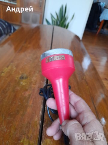 Стар козметичен уред , снимка 3 - Антикварни и старинни предмети - 43156587