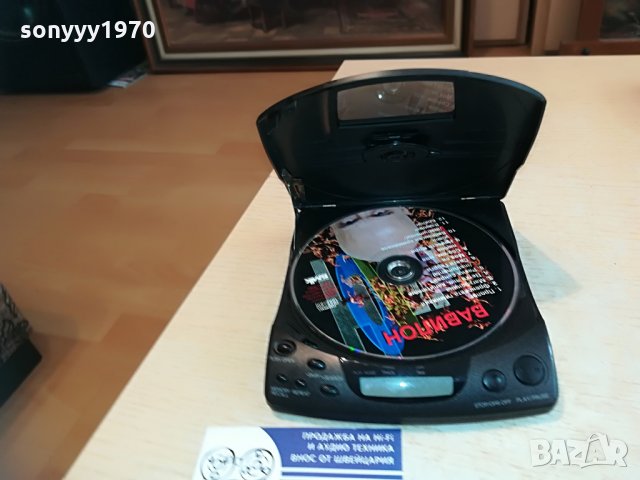 technics sl-xp300 portable cd player-made in japan, снимка 4 - MP3 и MP4 плеъри - 28733339
