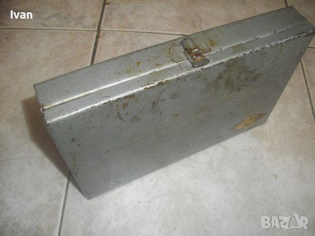 1982г-СССР/Руска Ръчна Реверсивна Отвертка с Накрайници-Комплект-Метална Кутия-Професионален-18Части, снимка 17 - Отвертки - 43326027