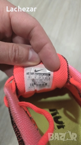 Дамски маратонки Nike ZOOM Running номер 37.5 , снимка 6 - Маратонки - 52079457