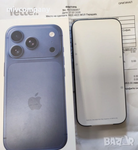 Iphone 17 Pro 256GB Нов с 3год.Гаранция!!!