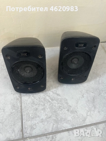 Тонколони от буфер Logitech z906, снимка 5 - Тонколони - 52936601
