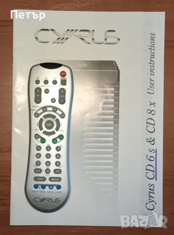 Cyrus CD6s, снимка 4 - Ресийвъри, усилватели, смесителни пултове - 48721654