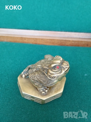 Китайски Фу Кучета ,и Китайска Трикрака Жаба , снимка 7 - Антикварни и старинни предмети - 51952776