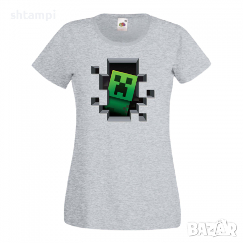 Дамска тениска Creeper Face 4 , снимка 7 - Тениски - 36520656