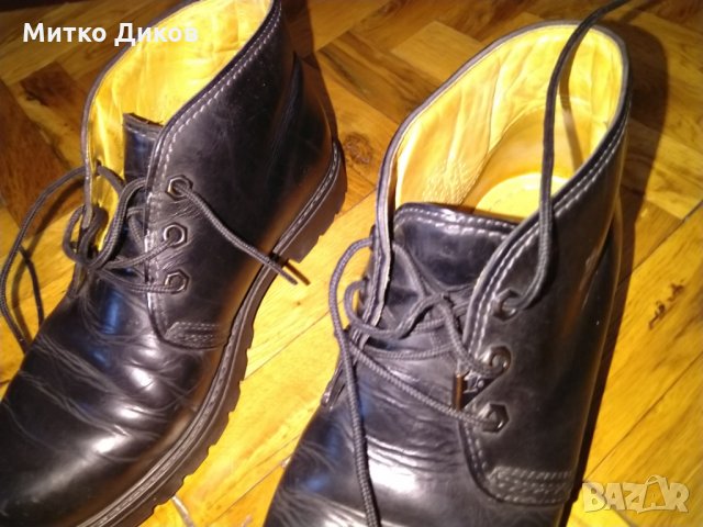 Panama Jack Обувки 100% естествена кожа Размер  41 EUR 40 Spain стелка 26.5cm, снимка 2 - Мъжки боти - 28006613