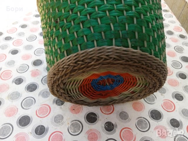 Стара дамаджана 15 литра зелено стъкло, снимка 8 - Буркани, бутилки и капачки - 39734006