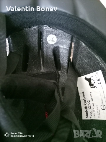 Каска за конна езда ., снимка 2 - Спортна екипировка - 53478427