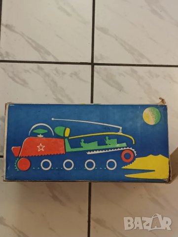 Стара играчка Планетоход,СССР. , снимка 11 - Колекции - 48992424