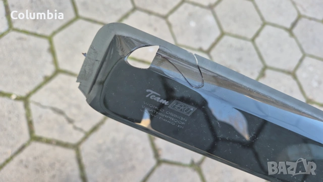 1 бр. заден ветробран HEKO за Toyota RAV4 (2013-2018), снимка 5 - Аксесоари и консумативи - 53097688