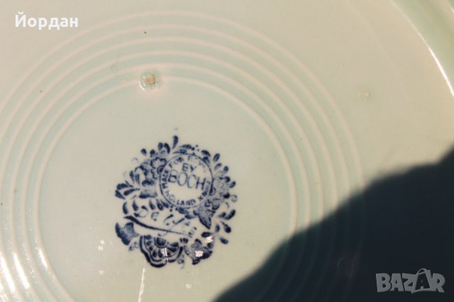 Порцеланова чиния, снимка 8 - Декорация за дома - 35576272
