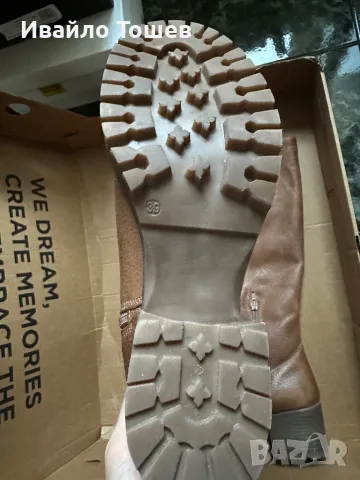 Дамски Ботуши 39 номер, снимка 3 - Дамски ботуши - 48395424