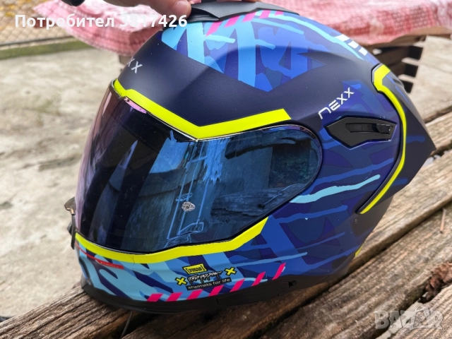 Каска NEXT “S” на две карания , снимка 5 - Аксесоари и консумативи - 52629672