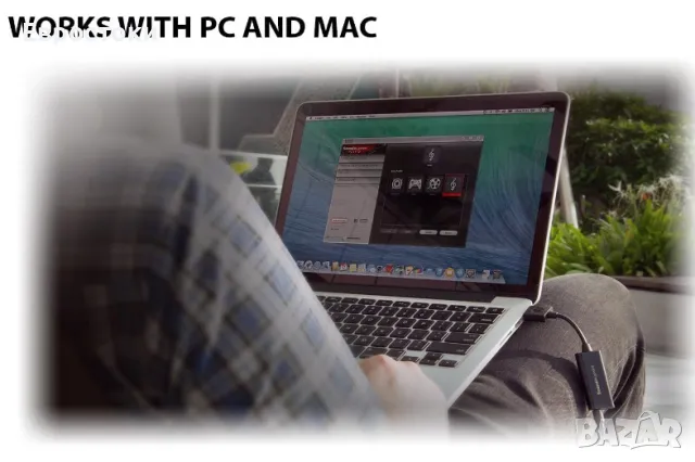 Звукова карта Creative Labs Sound Blaster Play! 3, външен USB звуков адаптер за Windows и Mac, снимка 6 - Кабели и адаптери - 50113971