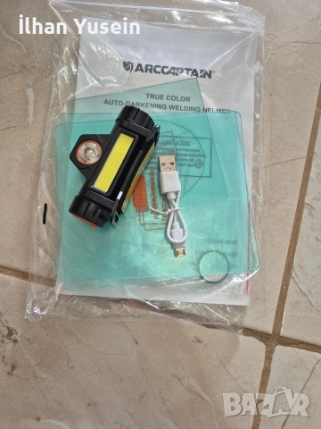 Соларна маска за заваряване, снимка 4 - Други инструменти - 53592110