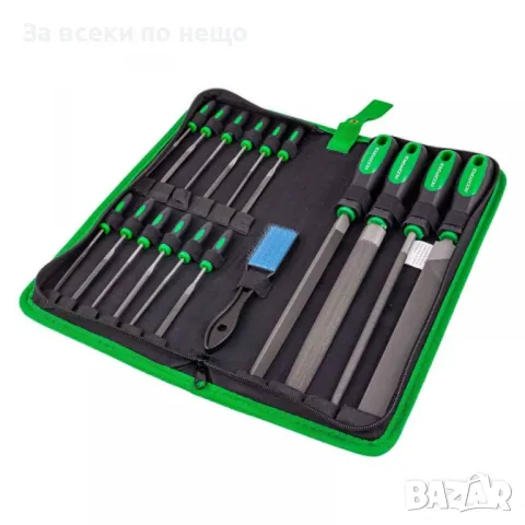 Професионален комплект пили 17 части RockForce, снимка 2 - Други инструменти - 50328240