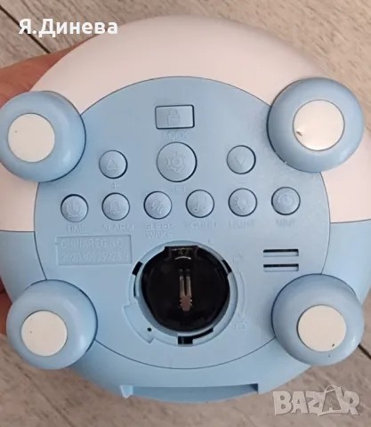 Детски обучаващ будилник , снимка 7 - Детски нощни лампи - 49564135