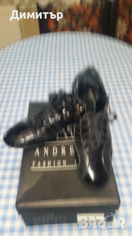 Мъжки обувки Аndrews. Нова цена 70 лева., снимка 2 - Спортно елегантни обувки - 37189572