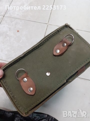 Военно-полева аптечка на лекар от брезент, снимка 6 - Колекции - 43582994