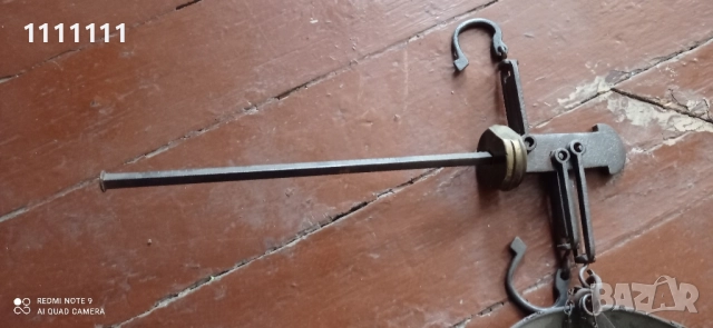 кантар паланца, снимка 2 - Антикварни и старинни предмети - 52351883